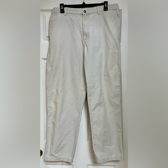 Columbia ROC Hiking Pants Zip Pocket Khaki Men’s 34 W - Picture 1 of 13